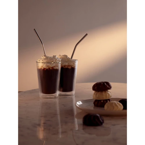 Набор из 2-х стаканов soft ripples, 380 мл