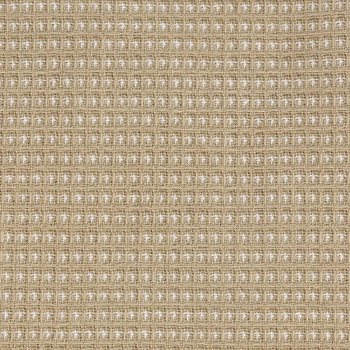 Набор из двух кухонных вафельных полотенец  бежевого цвета из коллекции essential, 50х70 см