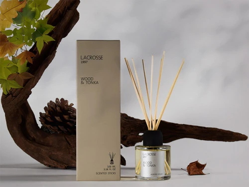 Диффузор ароматический lacrosse, wood&tonka, 100 мл
