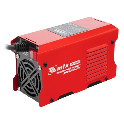 Инверторный аппарат дуговой сварки MMA-180BS, 180 А, ПВ 60% MTX