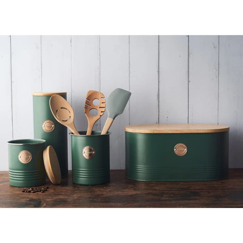 Банка для кофе living, 1 л, зеленая