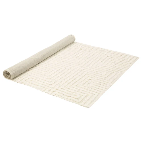 Ковер из новозеландской шерсти и хлопка shimla из коллекции ethnic, 160х230см