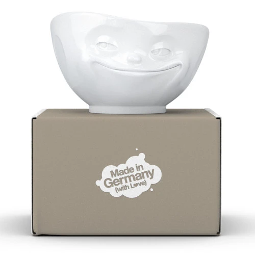 Чаша grinning, 1 л, белая