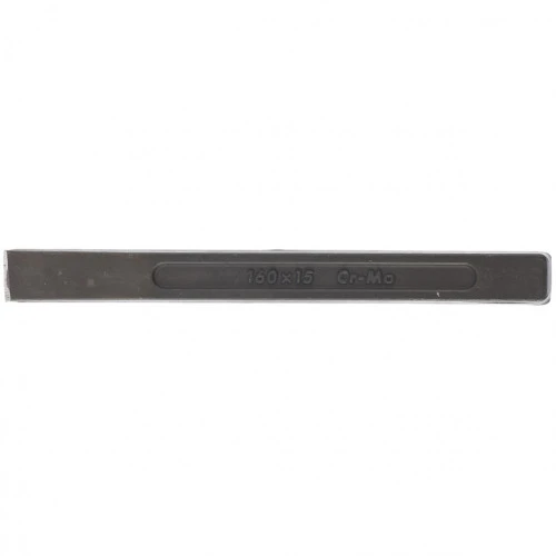 Зубило, 160 х 15 мм, CrMo, оксидированное Matrix