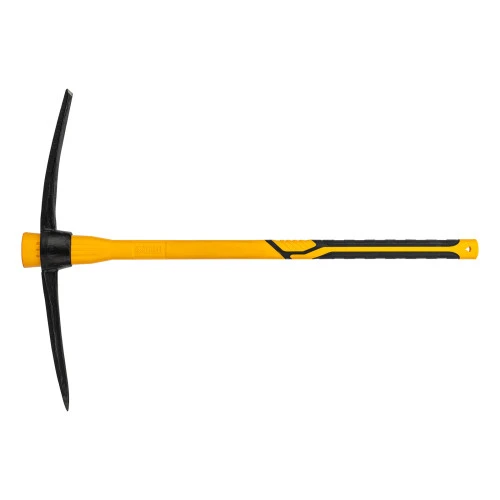 Кирка 3000 г, фиберглассовая обрезиненная рукоятка 900 мм Denzel