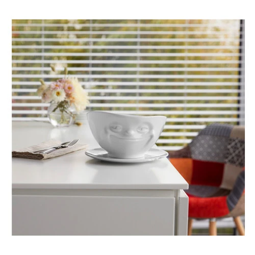 Чаша grinning, 1 л, белая