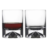 Набор стаканов для виски genty sleek, 240 мл, 2 шт.