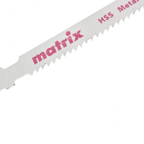 Полотна для электролобзика  по металлу, 3 шт, T118B, 50 x 2 мм, HSS Matrix
