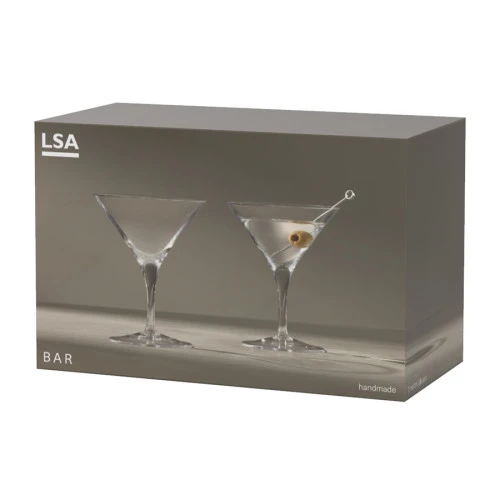 Набор бокалов для мартини bar, 180 мл, 2 шт.