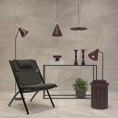 Светильник подвесной mango kart, D25х42 см, сиреневый