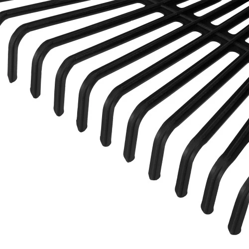 Грабли веерные пластиковые, 600 мм, 24 плоских зуба, без черенка, Сибртех