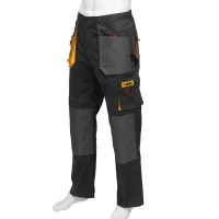 Брюки профессиональные рабочие, 65% полиэстер 35% хлопок, M Denzel