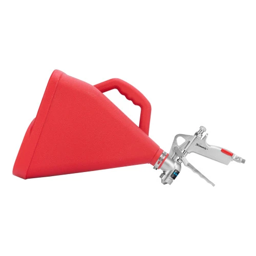 Картушный пистолет для штукатурки, V= 9,5 л, сопла 4, 6 и 8 мм Matrix