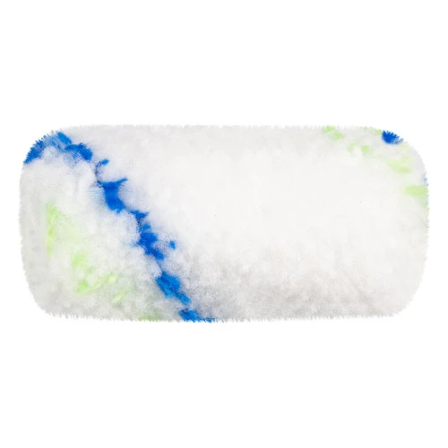 Мини-валик сменный "Водные краски", 60 мм, ворс 12 мм, D 16 мм, D ручки 6 мм, полиэстер Сибртех