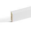 Напольный плинтус МДФ STELLA 82 2000х82х16 Белый (5шт в упак)