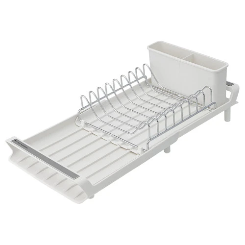 Сушилка для посуды atle раздвижная малая, белая