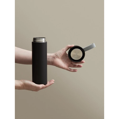 Термокружка keep heat, 500 мл, черная