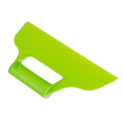 Шпатель для клея, пластмассовый, зубчатый 2 х 2 мм Сибртех