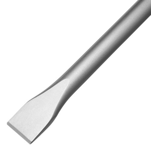 Зубило плоское, 18 х 25 х 400 мм, 40Cr, SDS MAX Denzel