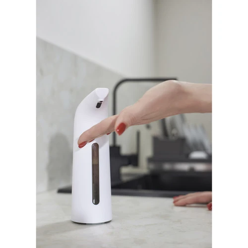 Диспенсер для мыла сенсорный asne, 380 мл, белый