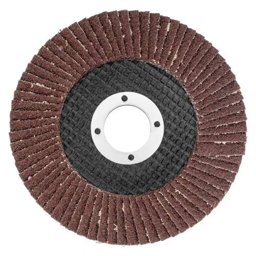 Круг лепестковый торцевой, P 60, 115 х 22.2 мм Matrix