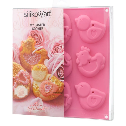 Форма для приготовления печенья my easter cookies силиконовая