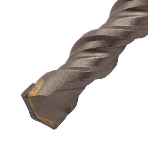 Бур по бетону, двойная спираль, три пылеотводящие кромки, 18 x 310 мм DENZEL