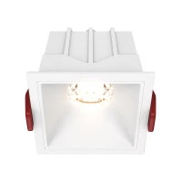 Встраиваемый светильник Technical DL043-01-10W3K-SQ-W