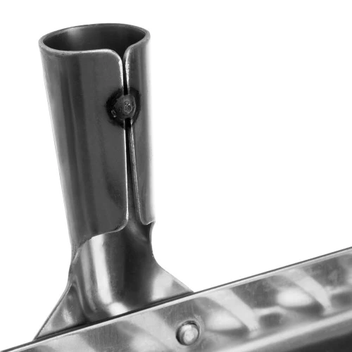 Грабли, нержавеющая сталь, 290 мм, 12 витых зубьев, без черенка, Сибртех