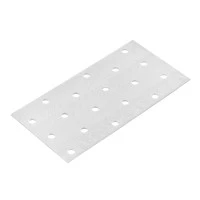 Пластина соединительная 2 мм, PS 60 х 120 мм Сибртех