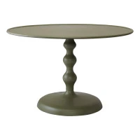 Столик кофейный fluid, D59 см, морские водоросли