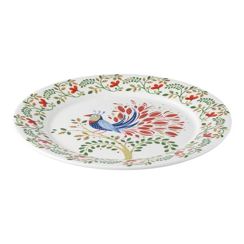 Набор тарелок fantail bird из коллекции birds of paradise в подарочной упаковке, D28 см, 2 шт.