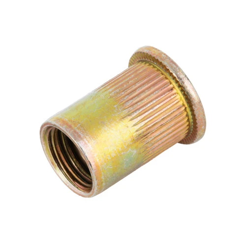 Заклепки резьбовые, стальные, оцинкованные, М12, пластиковый кейс, 25 шт. Denzel