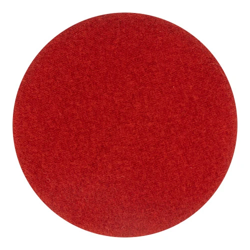 Диск полировальный из натурального войлока, "под липучку" 115 х 7 мм Matrix
