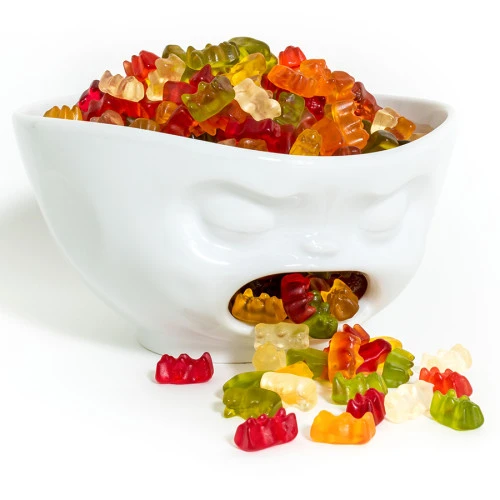 Чаша barfing, 1 л, белая