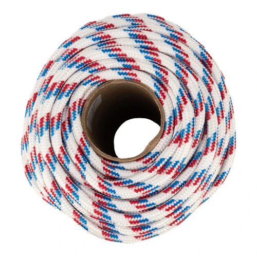 Фал плетеный полипропиленовый с сердечником, 10 мм, L 100 м, 24-прядный, Сибртех