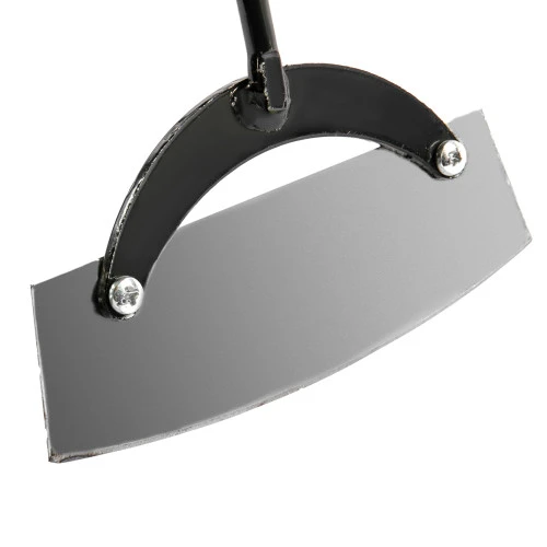 Мотыга стальная, 170 х 60 х 710 мм, деревянный черенок, Сибртех