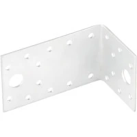 Крепежный уголок ассимичный 1.7 мм, KUAS 90 х 50 х 55 мм Сибртех