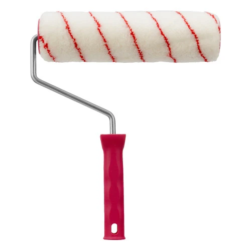 Валик "Нейлон Стандарт", 250 мм, ворс 9 мм, D 48 мм, D ручки 8 мм, полиамид Matrix