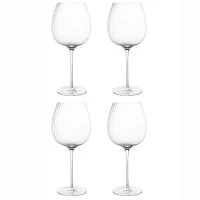 Набор бокалов для вина alice, 800 мл, 4 шт.