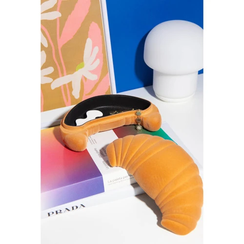 Шкатулка для украшений good morning, croissant