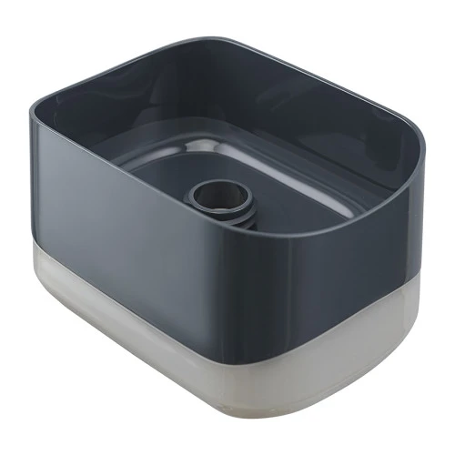 Диспенсер для жидкости для мытья посуды nori, 350 мл, темно-серый