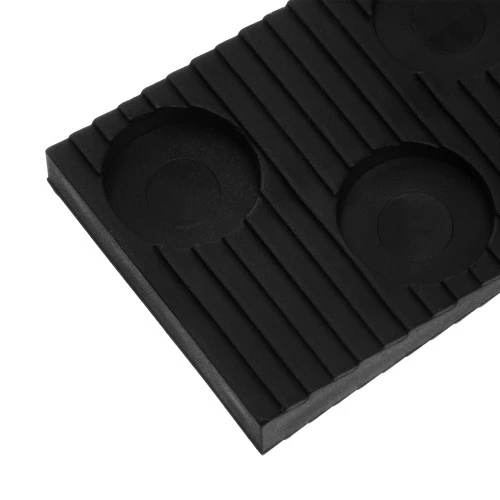 Клинья пластиковые распорные для корректировки при укладке напольных покрытий, 20 шт Matrix