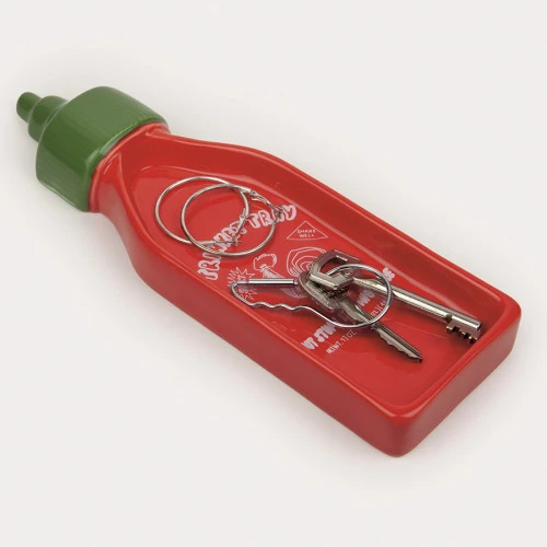 Поднос декоративный, corner shop, siracha, 24,5х8 см