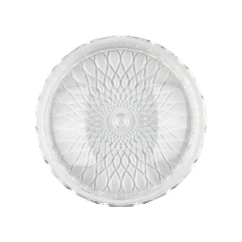 Блюдо сервировочное с крышкой vanity, D30 см, прозрачное