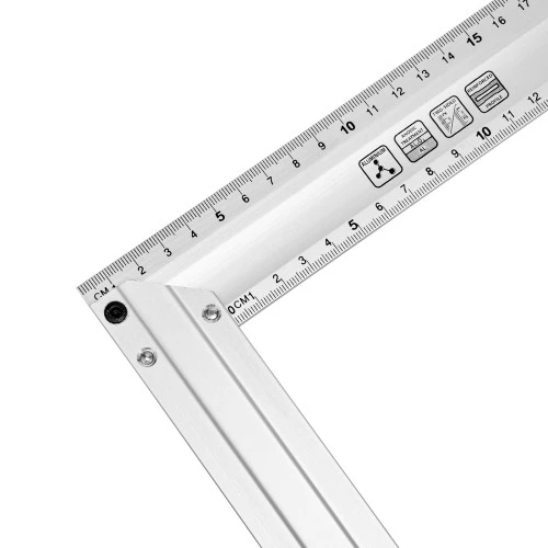 Угольник, 450 мм, алюминиевый, литой Matrix