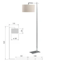 Торшер Пифагор-34