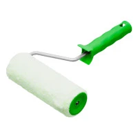 Валик "Работы с древесиной", 180 мм, ворс 12 мм, D 48 мм, D ручки 8 мм, микроволокно Сибртех