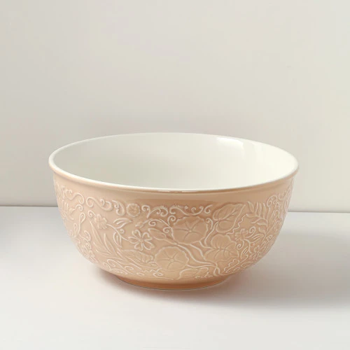 Миска english gardens, 5 л, пудровая