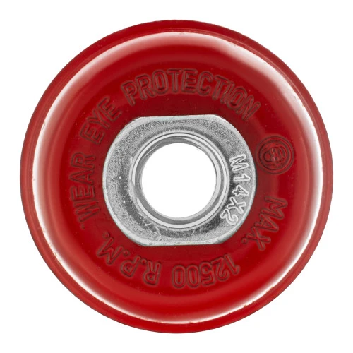 Щетка для УШМ, 65 мм, М14, "чашка", латунированная витая проволока Matrix